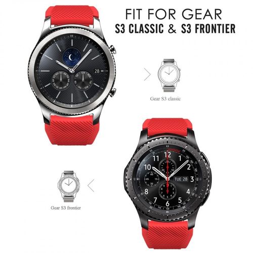 TECH-PROTECT SMOOTHBAND SAMSUNG GEAR S3 RED na Arena.pl