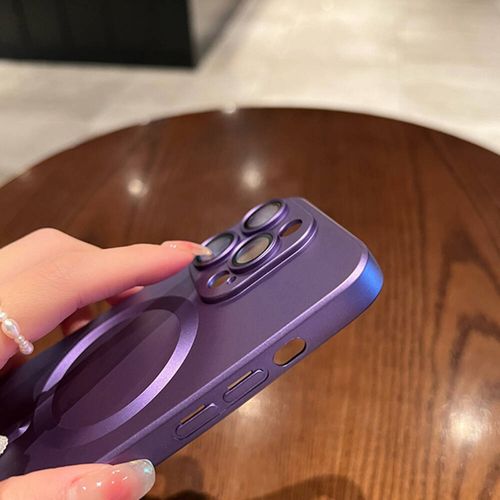 Etui Iphone 13 Pro Soft Magsafe Fioletowe na Arena.pl