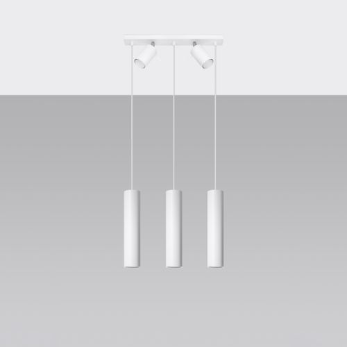Lampa wisząca RING 3 biały na Arena.pl