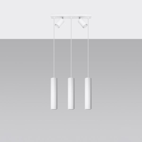 Lampa wisząca RING 3 biały zdjęcie 2