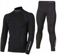 Męska bielizna termoaktywna komplet Brubeck Extreme Wool ciepła merino