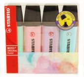 ND39_374699 ZAKRESLACZ 4KOL MIX PASTEL STAB BOSS