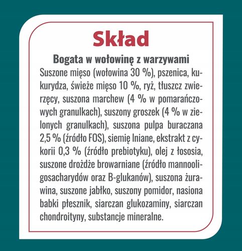 Karma sucha dla psa PUPIL Prime Quality warzywa wołowina wół 10 kg na Arena.pl