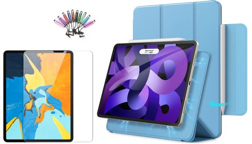 ETUI MAGNETIC DO APPLE IPAD AIR 4 10.9 2020 +SZKŁO na Arena.pl