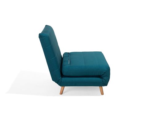 Sofa rozkładana niebieska SETTEN na Arena.pl