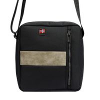 Saszetka Męska Nordee S112 czarny / popiel