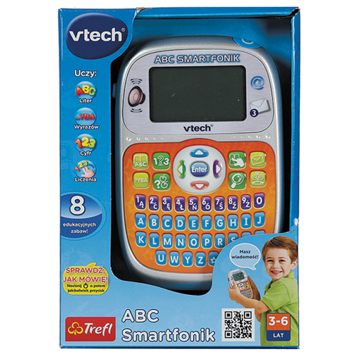 Vtech - Smartfonik ABC PL 60237 na Arena.pl