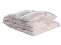 Kołdra puchowa 200x220 superLATO 700g KREMOWA lub RÓŻOWA lub BIAŁA