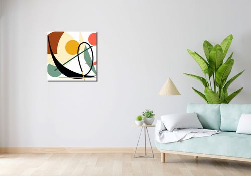 Obraz 60x60cm Ruch Sztuki na Arena.pl