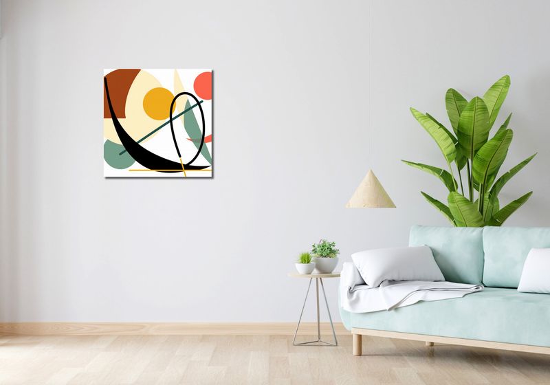 Obraz 60x60cm Ruch Sztuki zdjęcie 2