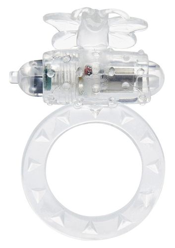 Ring Na Penisa Z Wibracją Flutter Ring Clear na Arena.pl
