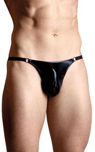 Mens Thongs 4487 - Black S/L zdjęcie 1
