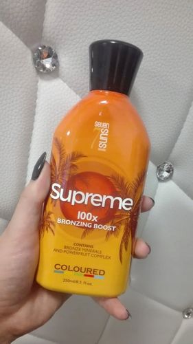 7SUNS SUPREME 100 X MOCNY BRONZER DO OPALANIA ! na Arena.pl