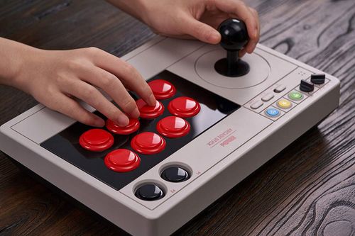 Kontroler 8BitDo Arcade Stick Truxton do PC / Nintendo Switch na Arena.pl