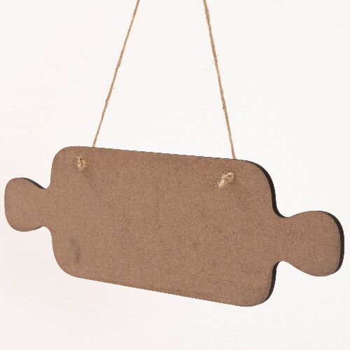 Zawieszka na drzwi z MDF-u do sublimacji - cukierek na Arena.pl