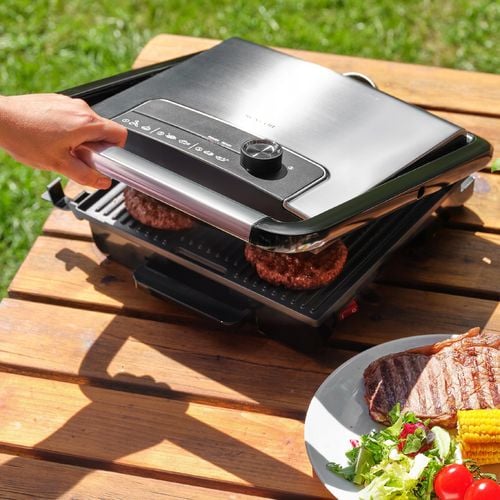 GRILL ELEKTRYCZNY SENCOR SBG 3710SS 2000W na Arena.pl