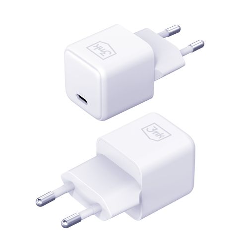 accessories - 3mk hyper charger pd 25w+usb cable c to c white na Arena.pl