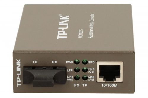 TP-LINK MC110CS media konwerter 10/100 Single-mode na Arena.pl