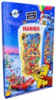 Haribo Kalendarz adwentowy żelki owocowe świąteczne 300g 24 mini torebki