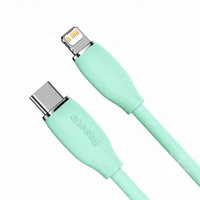 Kabel 1.2m Baseus Jelly Liquid USB-C Lightning 20W