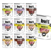 BULT mokra karma dla psa Mix Smaków puszka 10x800g Bez Ryb
