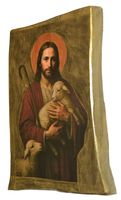 Ikona Jezus Chrystus Dobry Pasterz