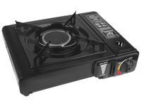 Przenośna kuchenka gazowa 1.62kW, z ceramicznym palnikiem, na wkład