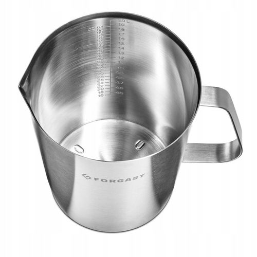 FORGAST DZBANEK STALOWY MIARKA 2 L FG11029 na Arena.pl