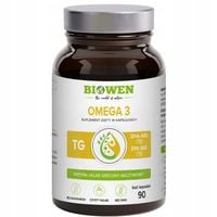 Biowen FISH OMEGA-3 Kwasy EPA 660 mg i DHA 440 mg 90 kaps. SERCE MÓZG WZROK