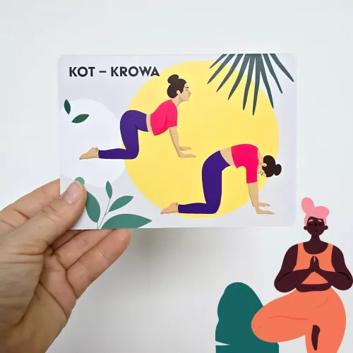 Joga. Asany. Karty do jogi + przewodnik na Arena.pl