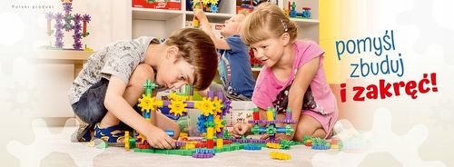 KORBO RUCHOME KLOCKI KONSTRUKCYJNE Basic 180 el. na Arena.pl