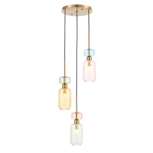 Lampa wisząca MOLLY 3xE14 na Arena.pl