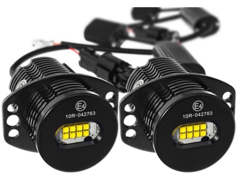 LED MARKERY RINGI do BMW E90 E91 MOCNE OEM 160W na Arena.pl