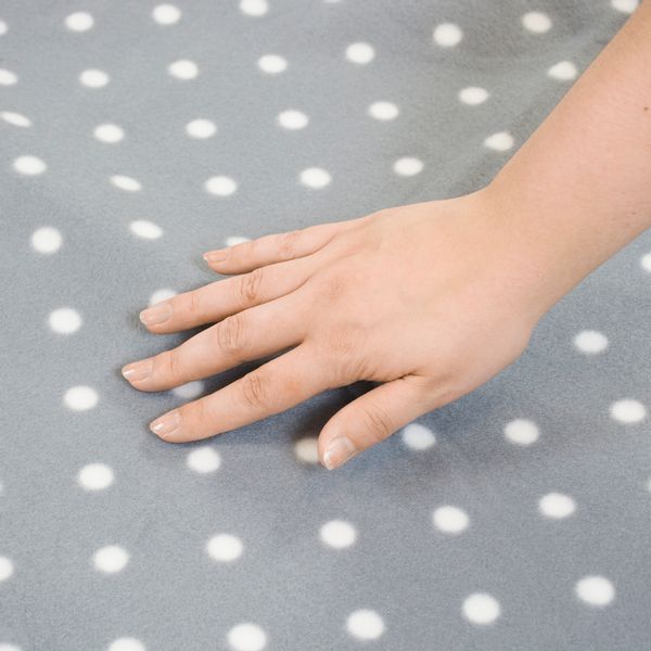 Koc piknikowy 200x200 groszki zdjęcie 10