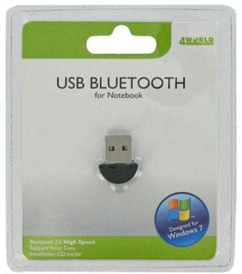Bluetooth MICRO USB adapter v2.0 (2Mb/s) 05743 na Arena.pl