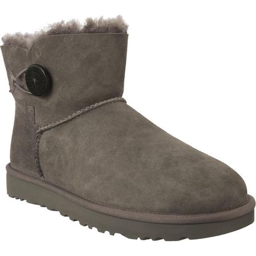 ŚNIEGOWCE UGG MINI BAILEY BUTTON II GREY (UGG-1016422/GRY) 41 Grey na Arena.pl