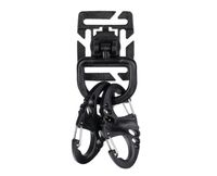 ZESTAW UCHWYTÓW ULTIMATE  MIL-TEC CZARNY