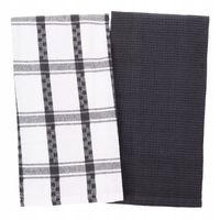 Ręczniki Ścierki Kuchenne 100% Bawełna 40x60cm MORAJ 2-PAK ZESTAW