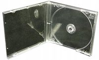 Pudełka na 1 x CD Jewel Case CLEAR - 20 sztuk Bezbarwne Polskie