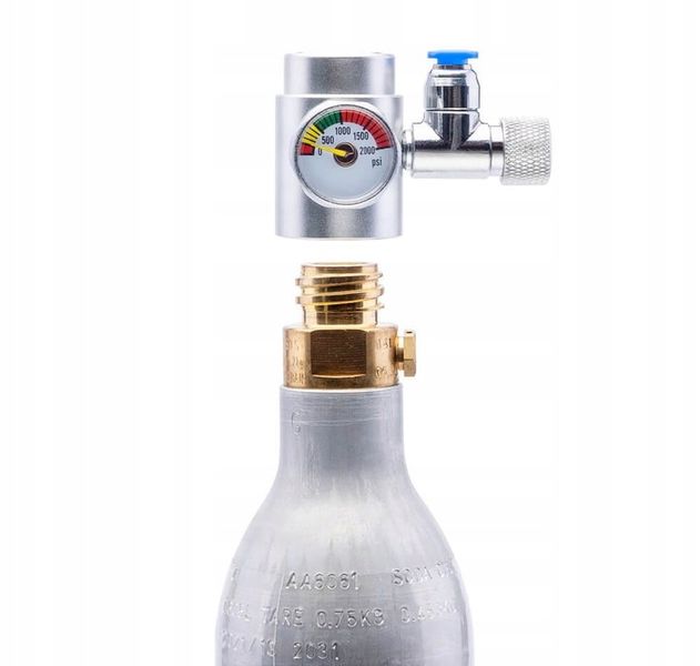 AQUA ART REDUKTOR CO2 DO BUTLI SodaSystem DO AKWARIUM zdjęcie 2