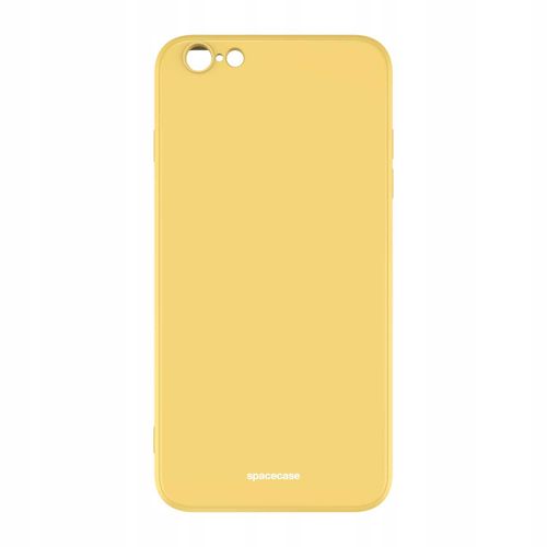 Spacecase Silicone Case Iphone 6/6S Plus Yellow na Arena.pl