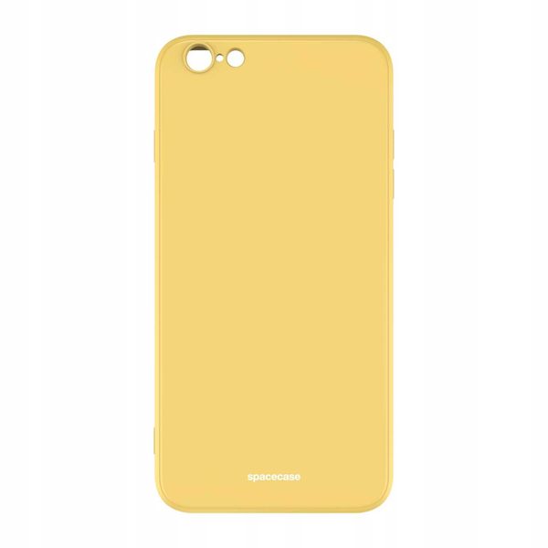 Spacecase Silicone Case Iphone 6/6S Plus Yellow zdjęcie 7