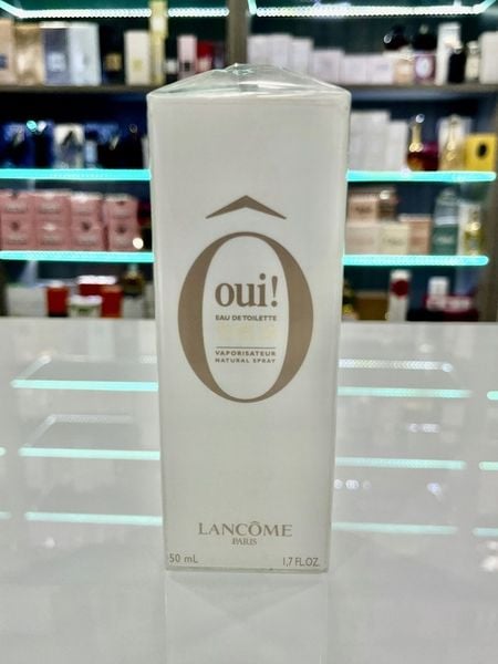Lancome OUI Eau De Toilette UNIKAT VINTAGE 50 ml zdjęcie 3