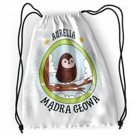 Plecak Sportowy Szkolny Dla Aurelii Córki Dziecka Z Nadrukiem Ze Zdjęciem