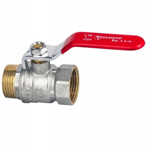 Zawór kulowy DIAMOND 1'' ART.2461-25.WZ na Arena.pl
