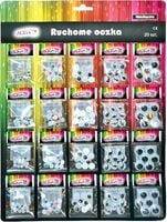 ruchome oczka do zdobienia (20 sasz.)