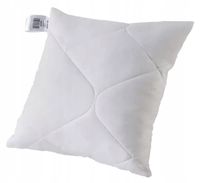 Poduszka antyalergiczna pikowana Sen Dobry 40x40 Inter Widex biała