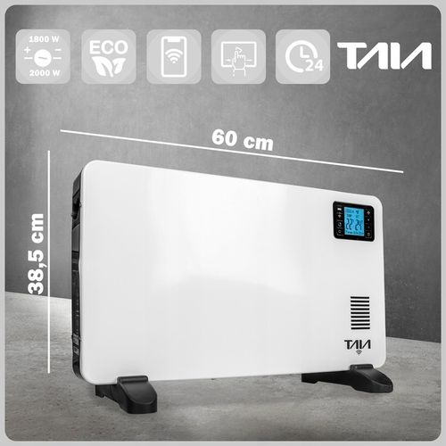 GRZEJNIK ELEKTRYCZNY KONWEKTOROWY TERMOSTAT FARELKA MOC 2000W WIFI 4 na Arena.pl