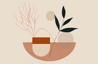 Plakat 91,5x60cm Botaniczna Przymiarka