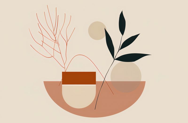Plakat 91,5x60cm Botaniczna Przymiarka zdjęcie 1
